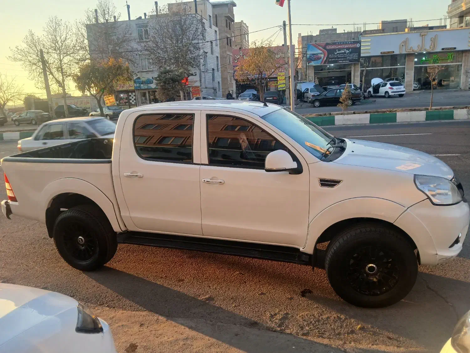 خودرو فوتون، تونلند G7 آگهی ann_22683573