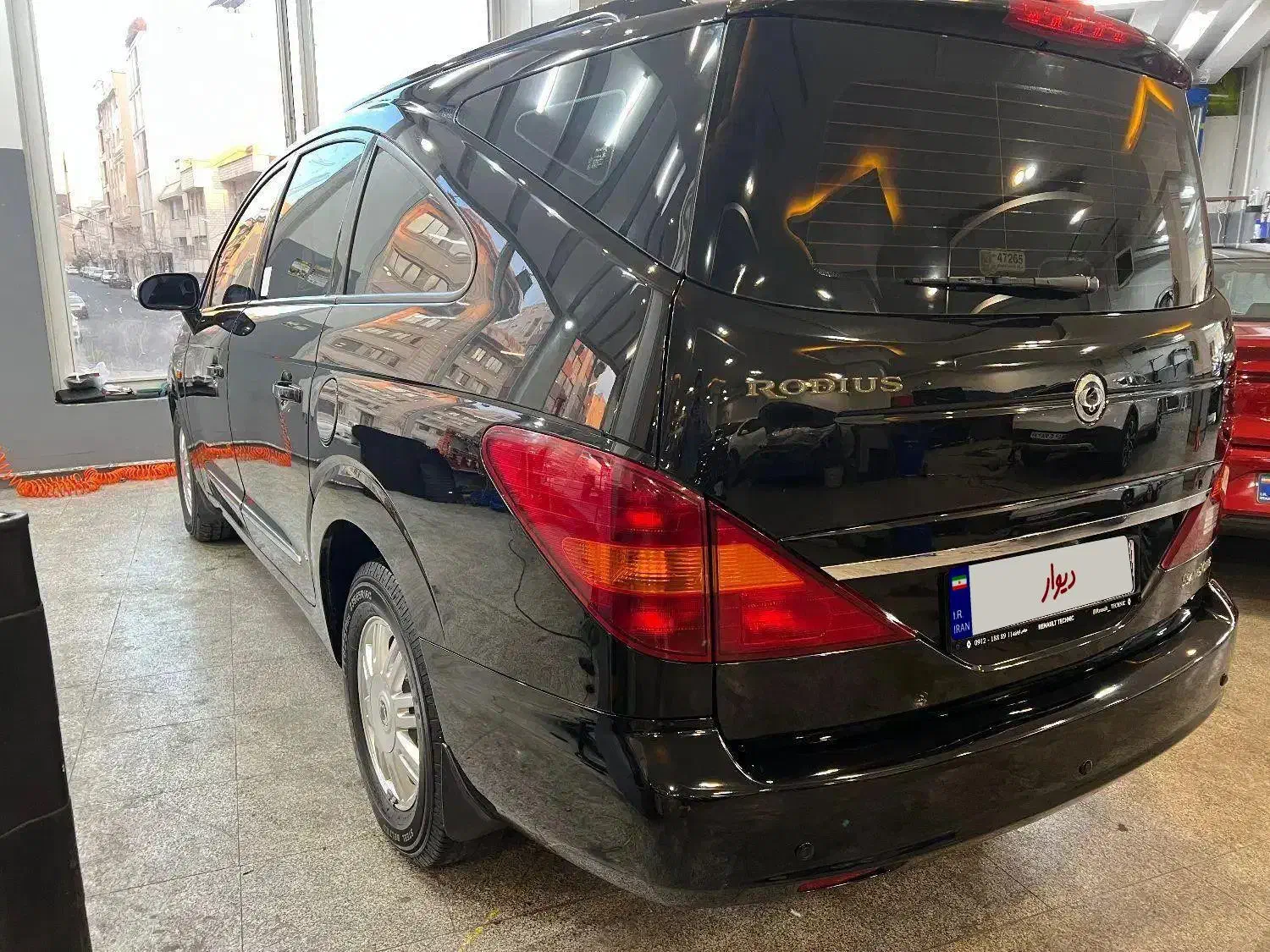 خودرو سانگ یانگ، رودیوس آگهی ann_22684594