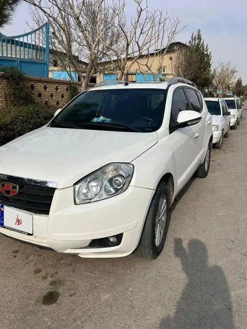 خودرو جیلی، امگرند X7 آگهی ann_22686158