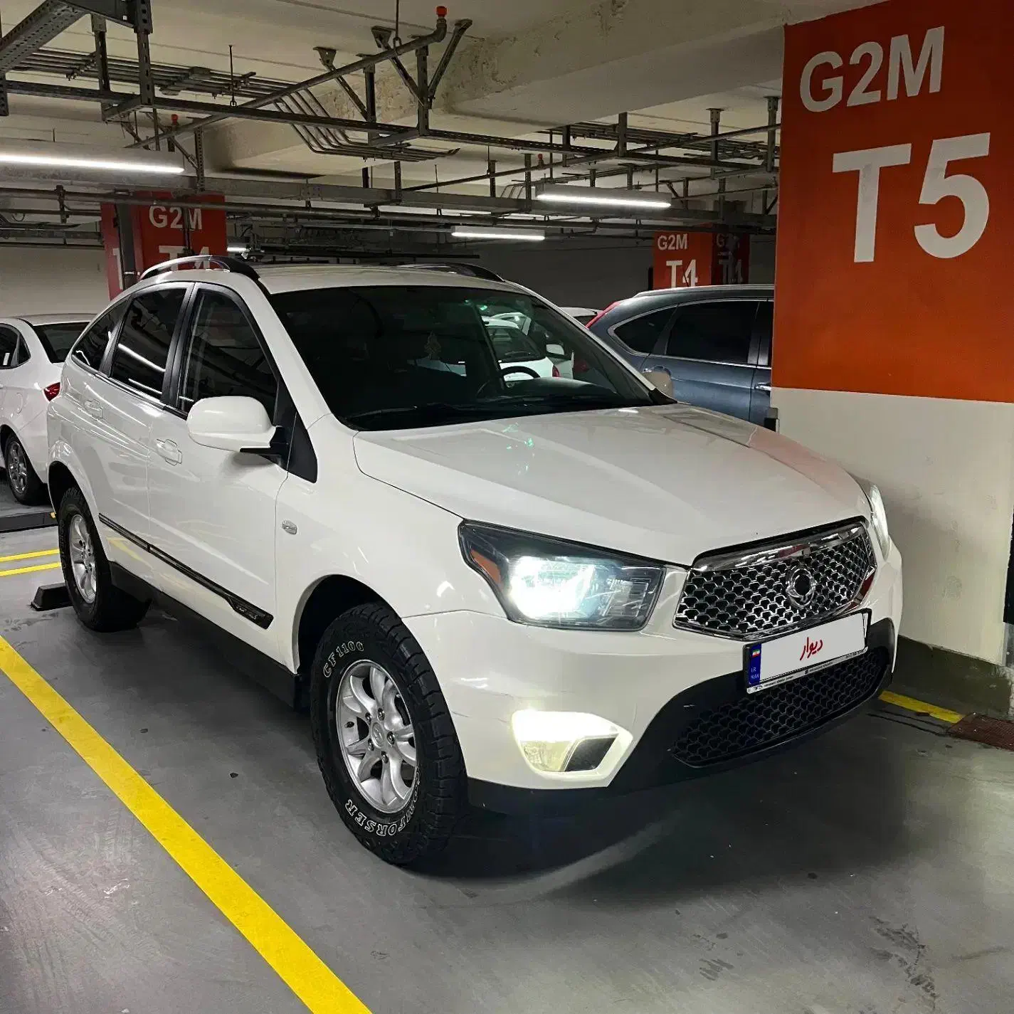 خودرو سانگ یانگ، نیو اکتیون آگهی ann_22694305