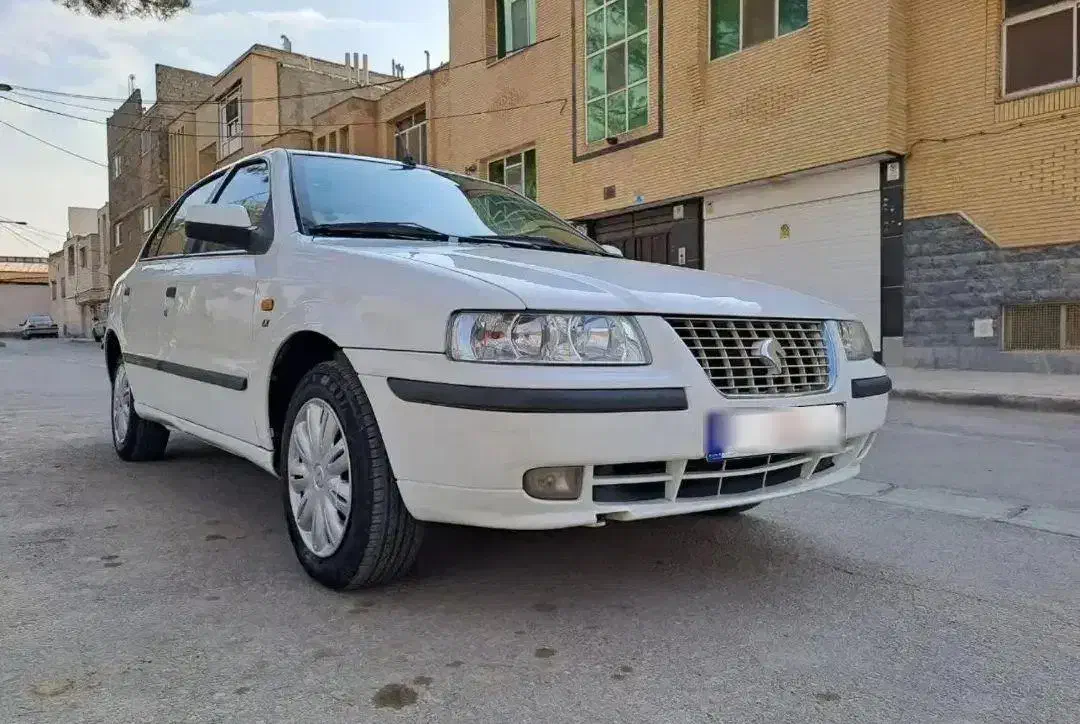 خودرو سمند، LX آگهی ann_22695317