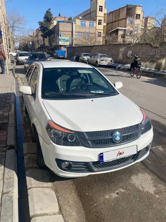 خودرو جیلی، GC6 آگهی ann_22730612