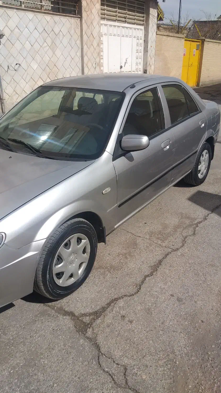 خودرو مزدا، 323 آگهی ann_22738757