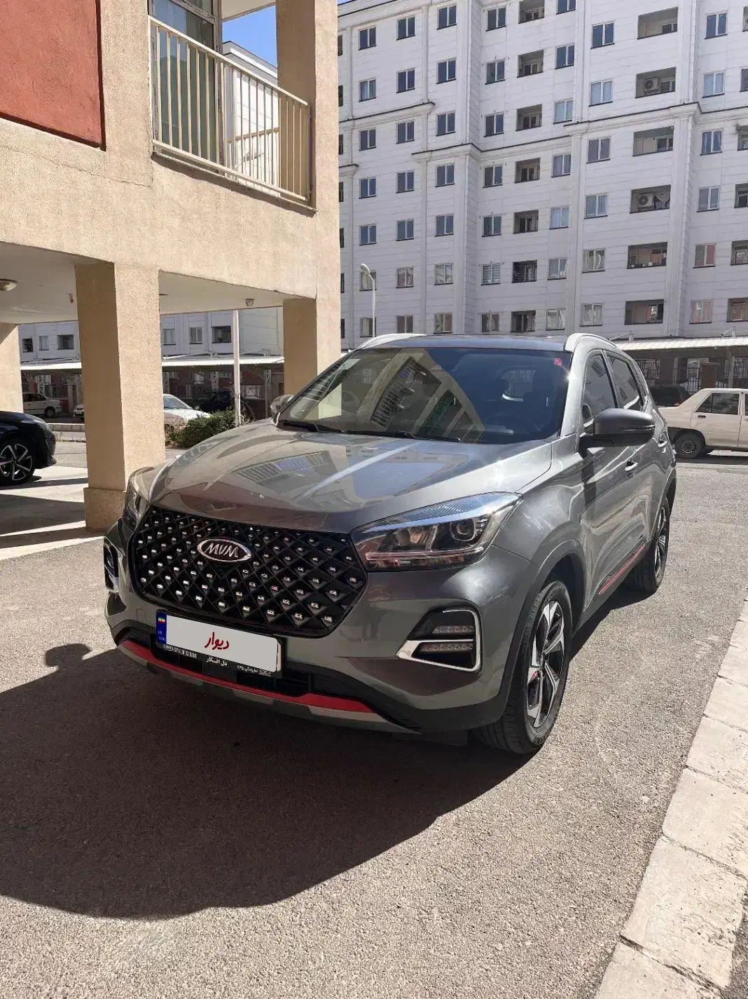 خودرو ام وی ام، X55 پرو آگهی ann_22758137