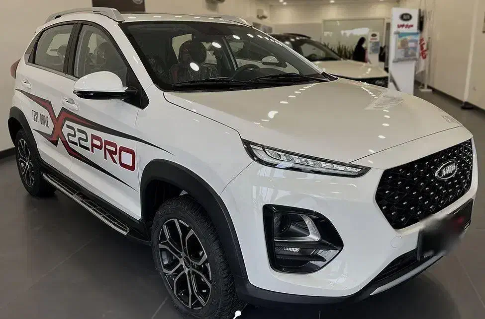 خودرو ام وی ام، X22 پرو آگهی ann_22781245