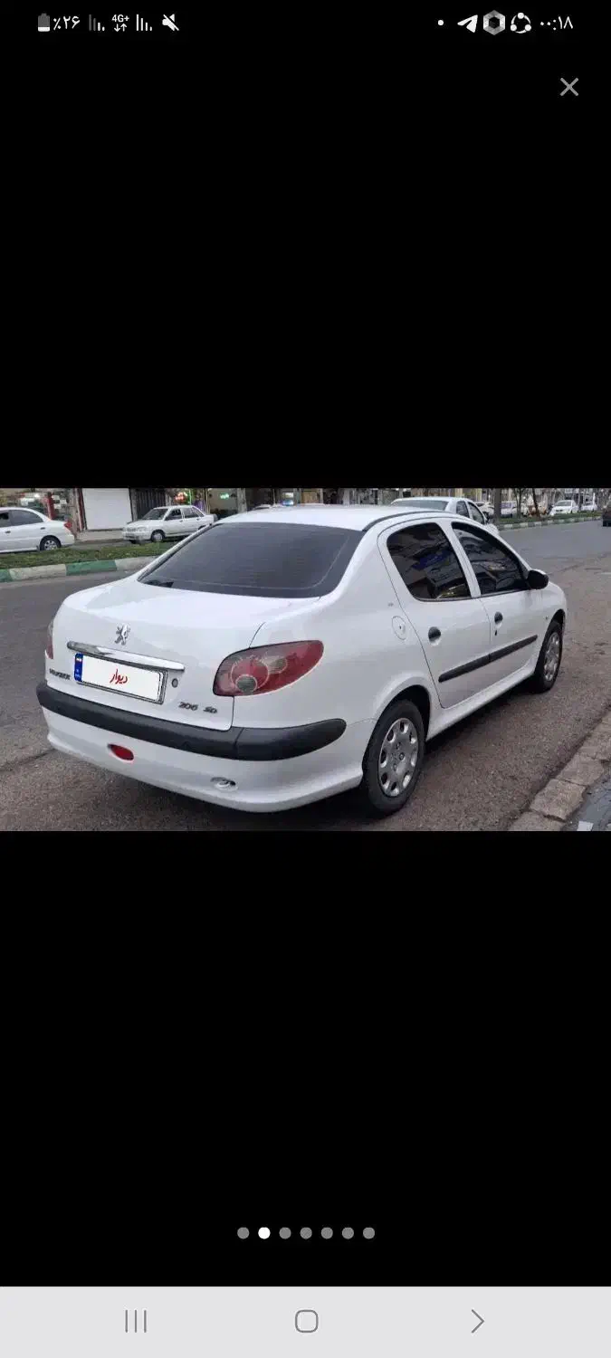 خودرو پژو، ۲۰۶ صندوق دار آگهی ann_22781354