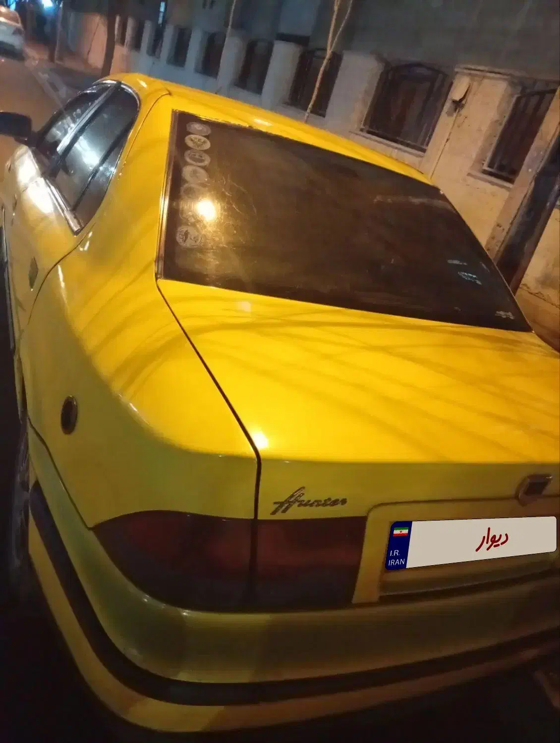 خودرو سمند، SE آگهی ann_22781359