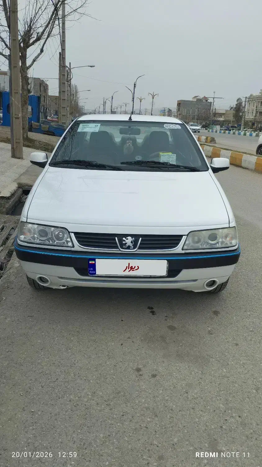 خودرو پژو، 405 SLX آگهی ann_22815620