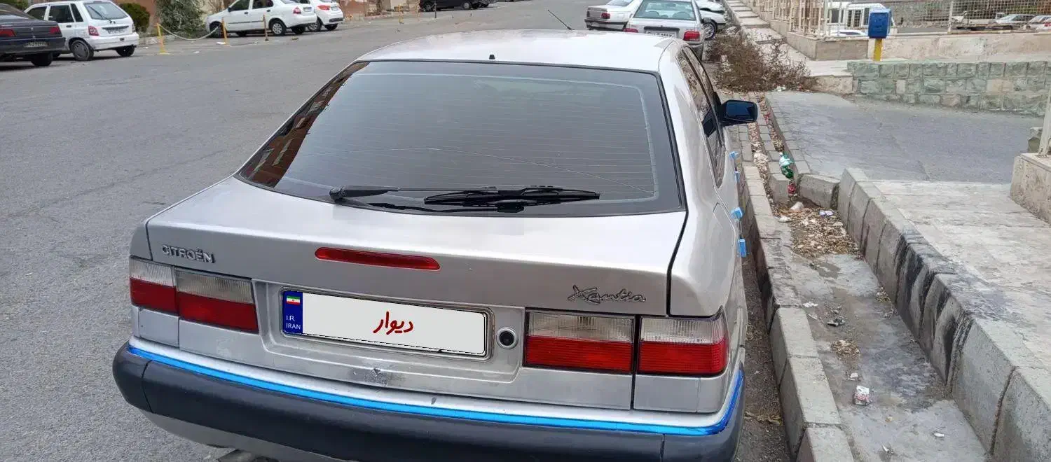 خودرو سیتروئن، زانتیا آگهی ann_22839172