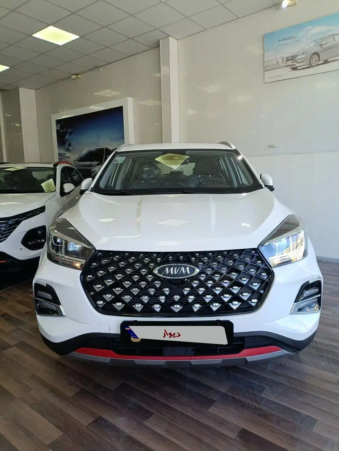 خودرو ام وی ام، X55 پرو آگهی ann_22848339