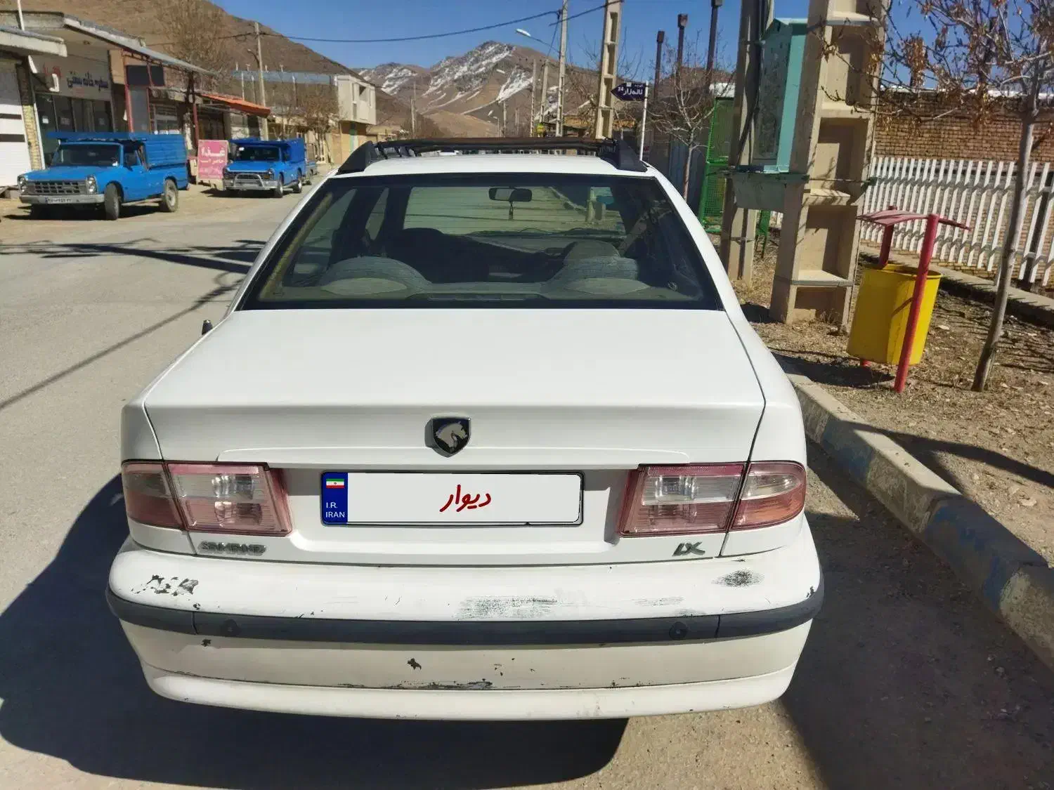 خودرو سمند، LX آگهی ann_22849389