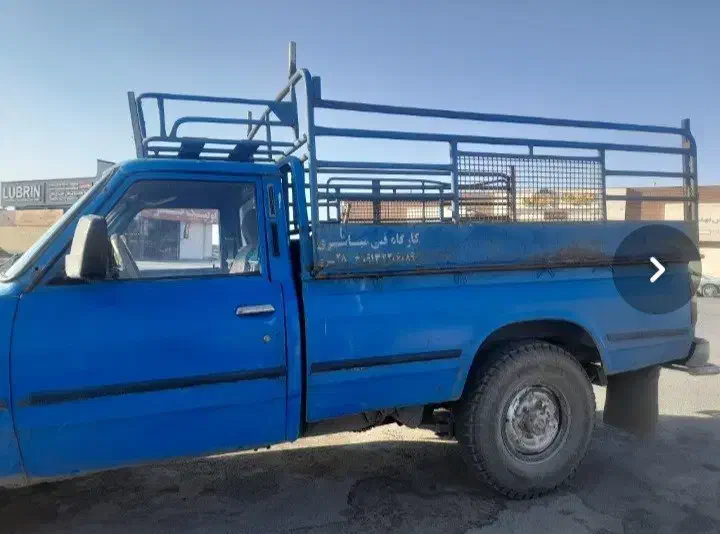 خودرو نیسان، پیکاپ تک کابین آگهی ann_22861538