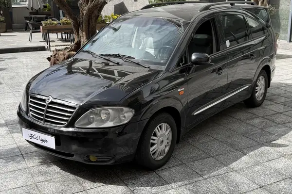 خودرو سانگ یانگ، رودیوس آگهی ann_23052915