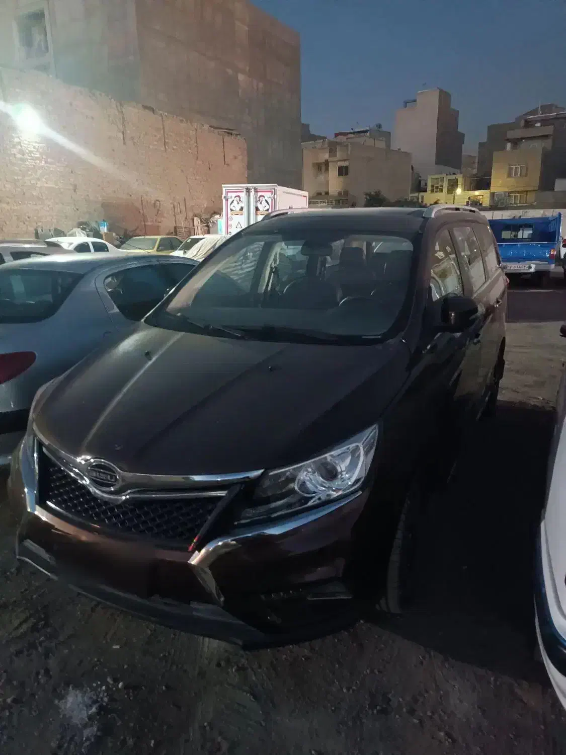 خودرو بیسو، T5 آگهی ann_23057000