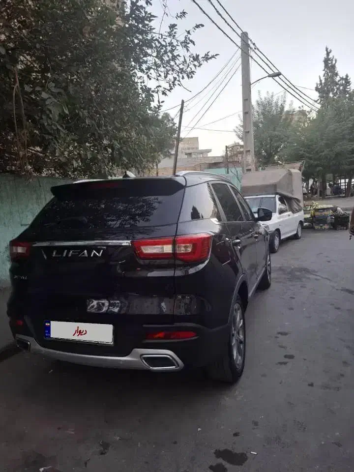 خودرو لیفان، X70 آگهی ann_23068345
