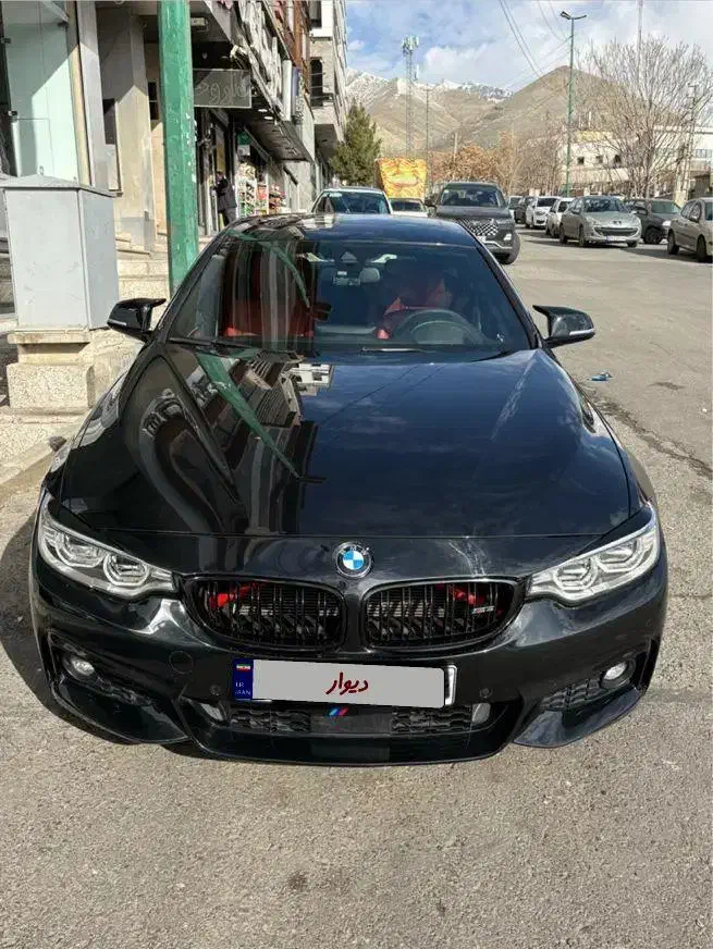 خودرو ب ام و، سری 4 گرن کوپه آگهی ann_23077160