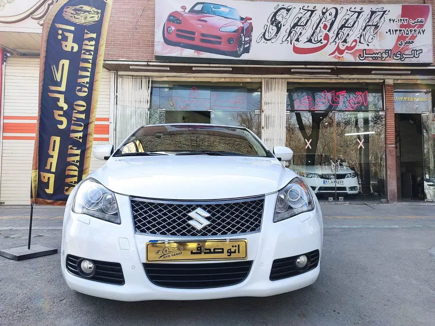 خودرو سوزوکی، کیزاشی آگهی ann_23083555