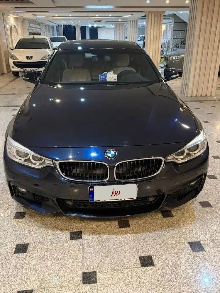 خودرو ب ام و، سری 4 کروک آگهی ann_23087269