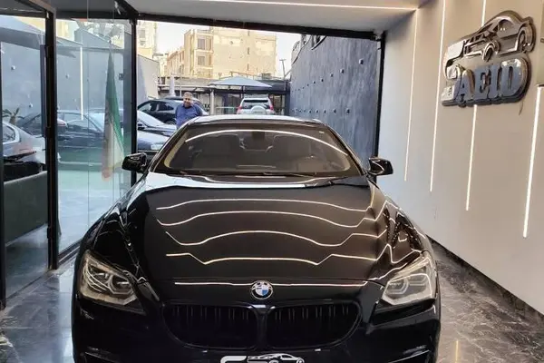 خودرو ب ام و، سری 6 کوپه آگهی ann_23114737