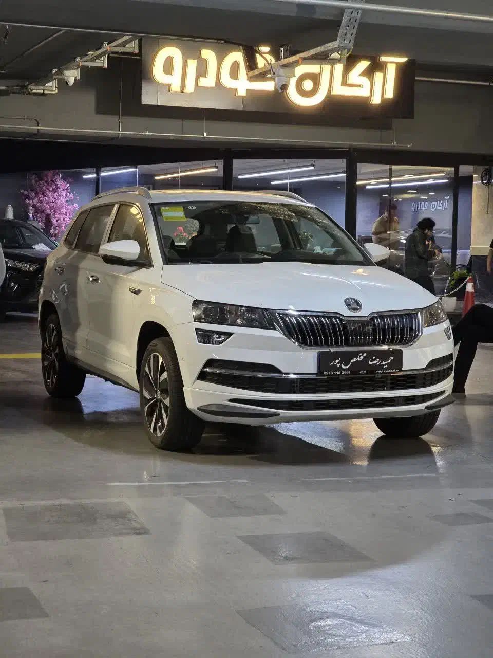 خودرو اشکودا، کاروک آگهی ann_23120560