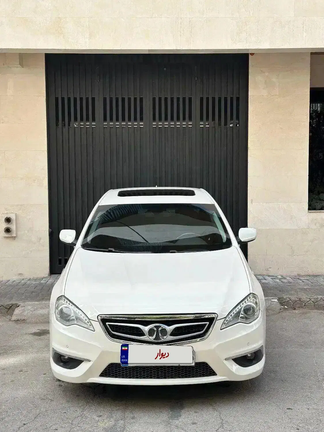 خودرو بایک، سنوا آگهی ann_23125821