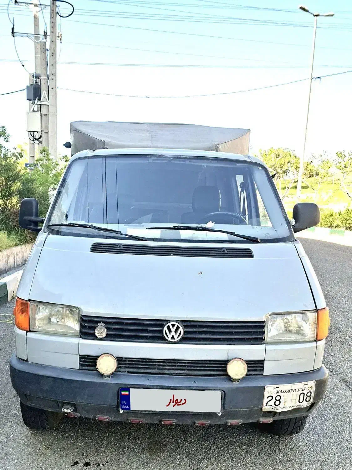خودرو فولکس، وانت آگهی ann_23133540