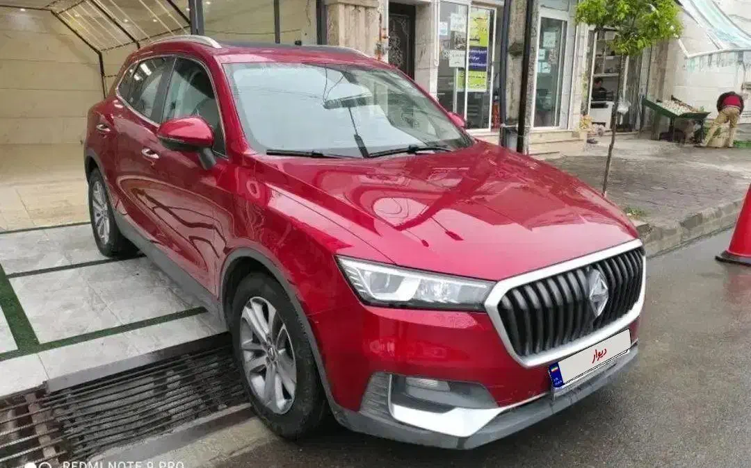 خودرو بورگوارد، BX5 آگهی ann_23134150