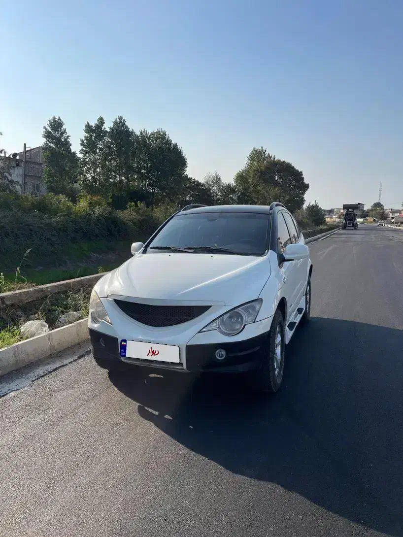خودرو سانگ یانگ، اکتیون آگهی ann_23140219
