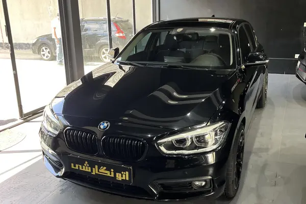 خودرو ب ام و، سری 1 هاچ بک آگهی ann_23157787