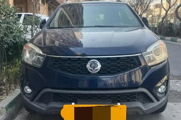 خودرو سانگ یانگ، کوراندو آگهی ann_23159677