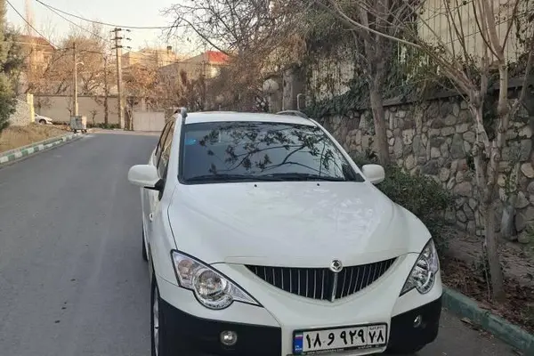 خودرو سانگ یانگ، اکتیون آگهی ann_23160261