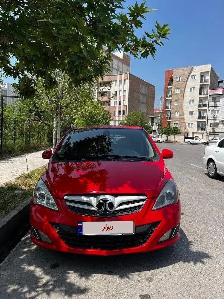 خودرو بایک، سابرینا وارداتی آگهی ann_23160306
