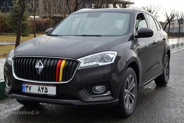 خودرو بورگوارد، BX7 آگهی ann_23161588