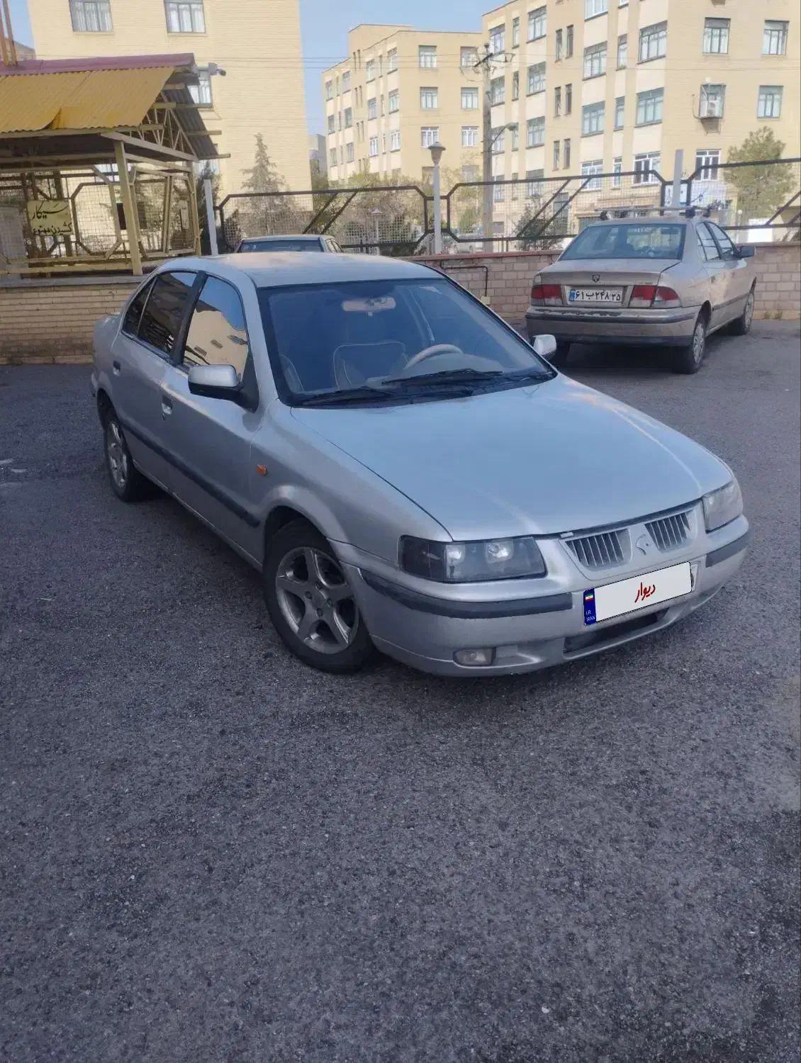 خودرو سمند، سریر آگهی ann_23168431