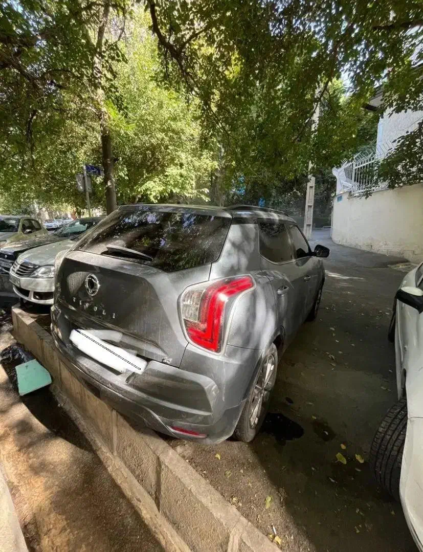 خودرو سانگ یانگ، تیوولی مونتاژ آگهی ann_23171282