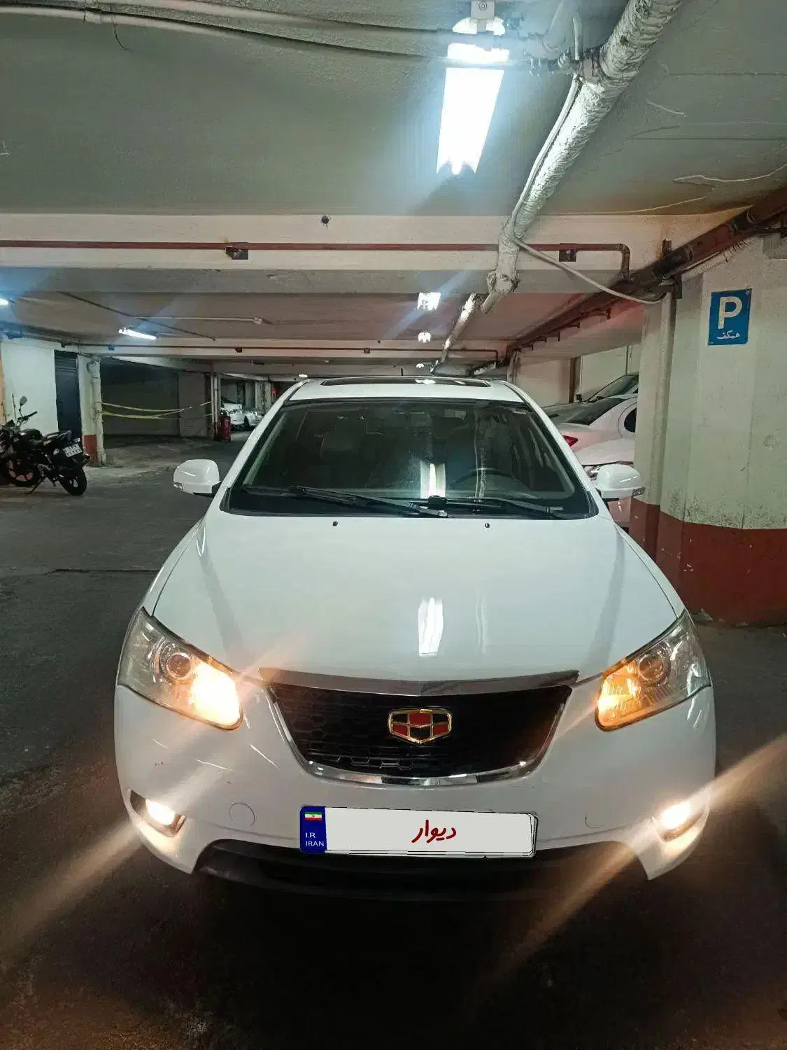 خودرو جیلی، امگرند Rv 7 آگهی ann_23173535
