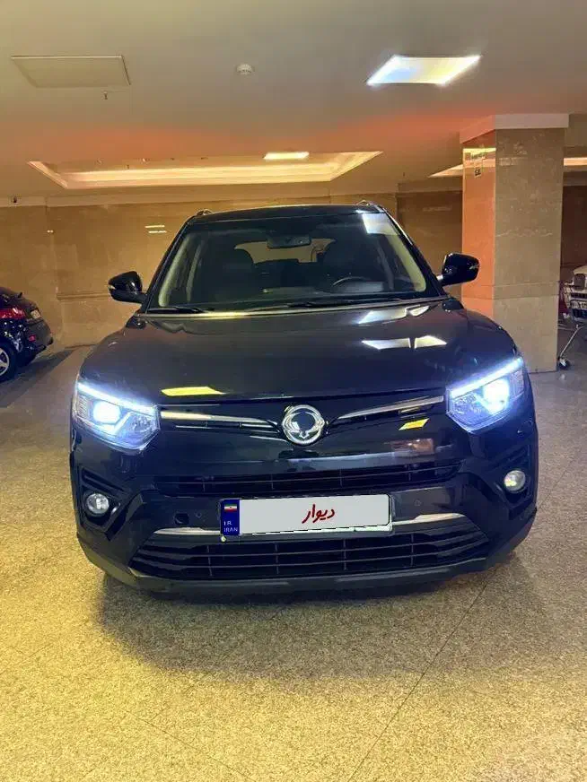خودرو سانگ یانگ، تیوولی مونتاژ آگهی ann_23175262