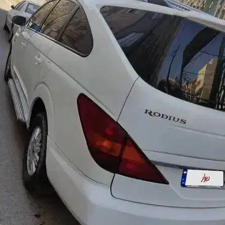 خودرو سانگ یانگ، رودیوس آگهی ann_23175566