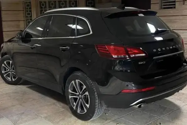 خودرو بورگوارد، BX7 آگهی ann_23179589
