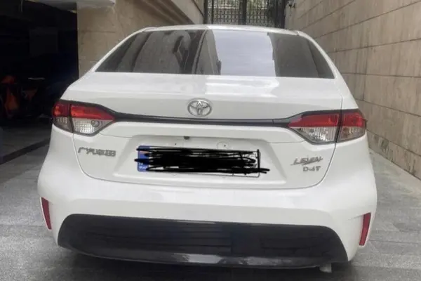 خودرو تویوتا، لوین آگهی ann_23180105