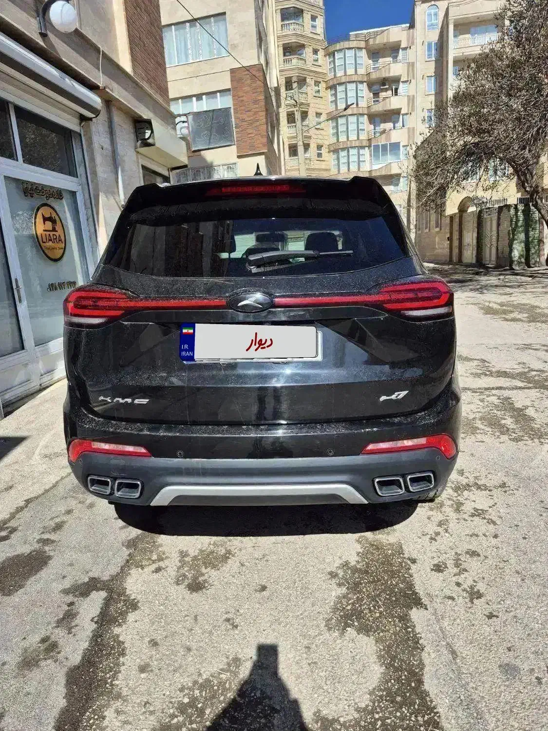 خودرو کی ام سی، K7 آگهی ann_23180709