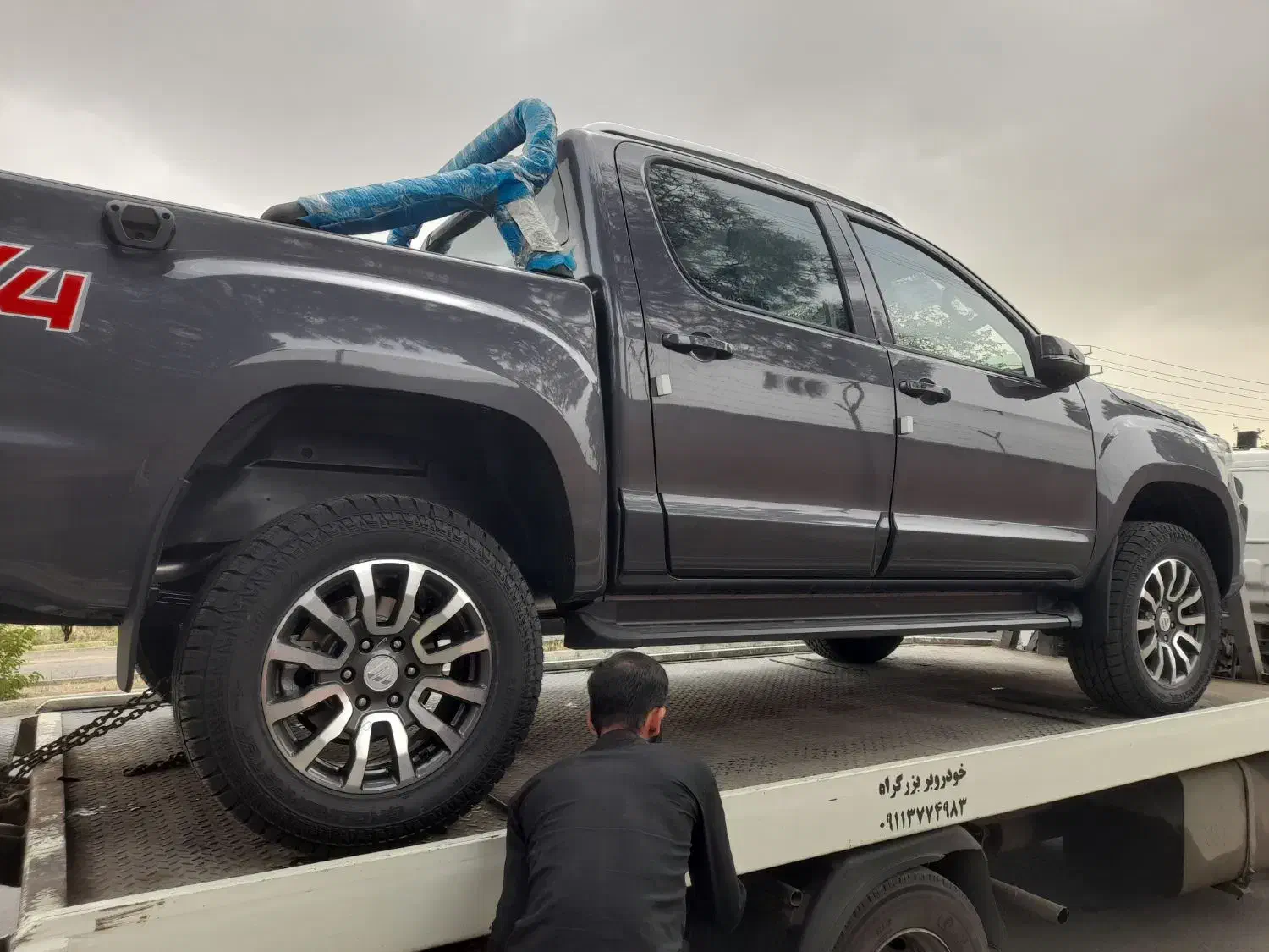 خودرو فوتون، تونلند G7 آگهی ann_23186571