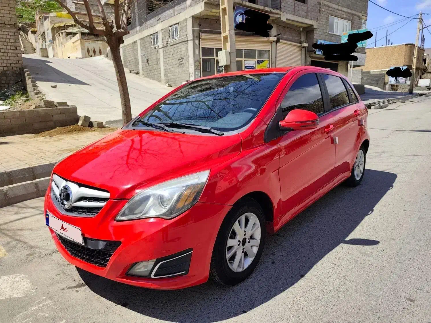 خودرو بایک، سابرینا وارداتی آگهی ann_23189260
