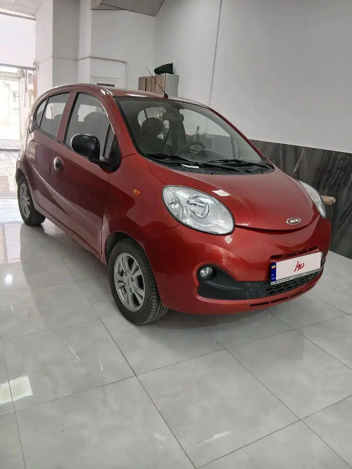 خودرو ام وی ام، 110S آگهی ann_23189756
