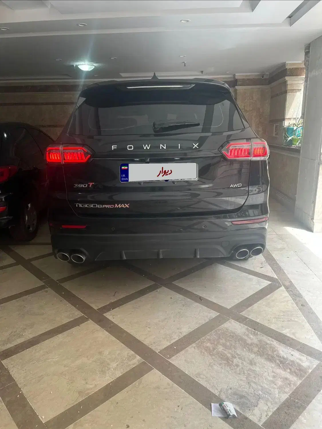 خودرو فونیکس، تیگو 8 پرومکس آگهی ann_23189989