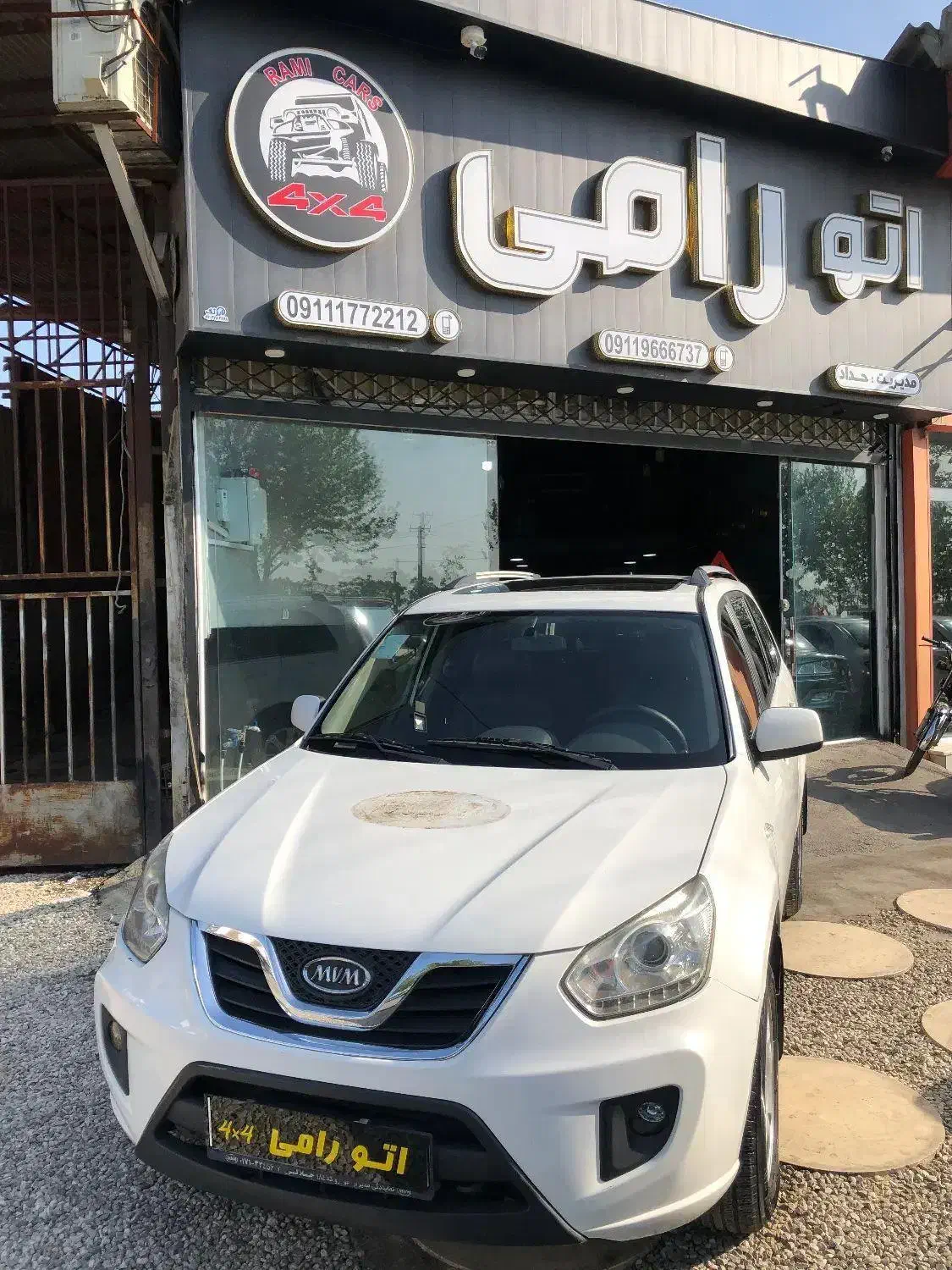 خودرو ام وی ام، X33 آگهی ann_23190141