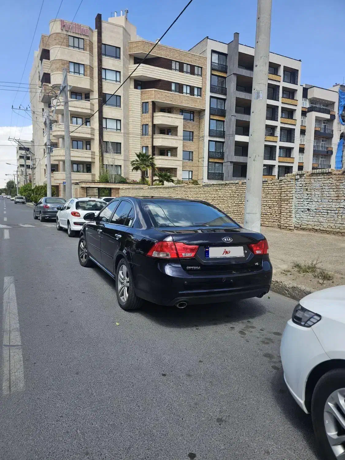 خودرو کیا، اپتیما آگهی ann_23190374