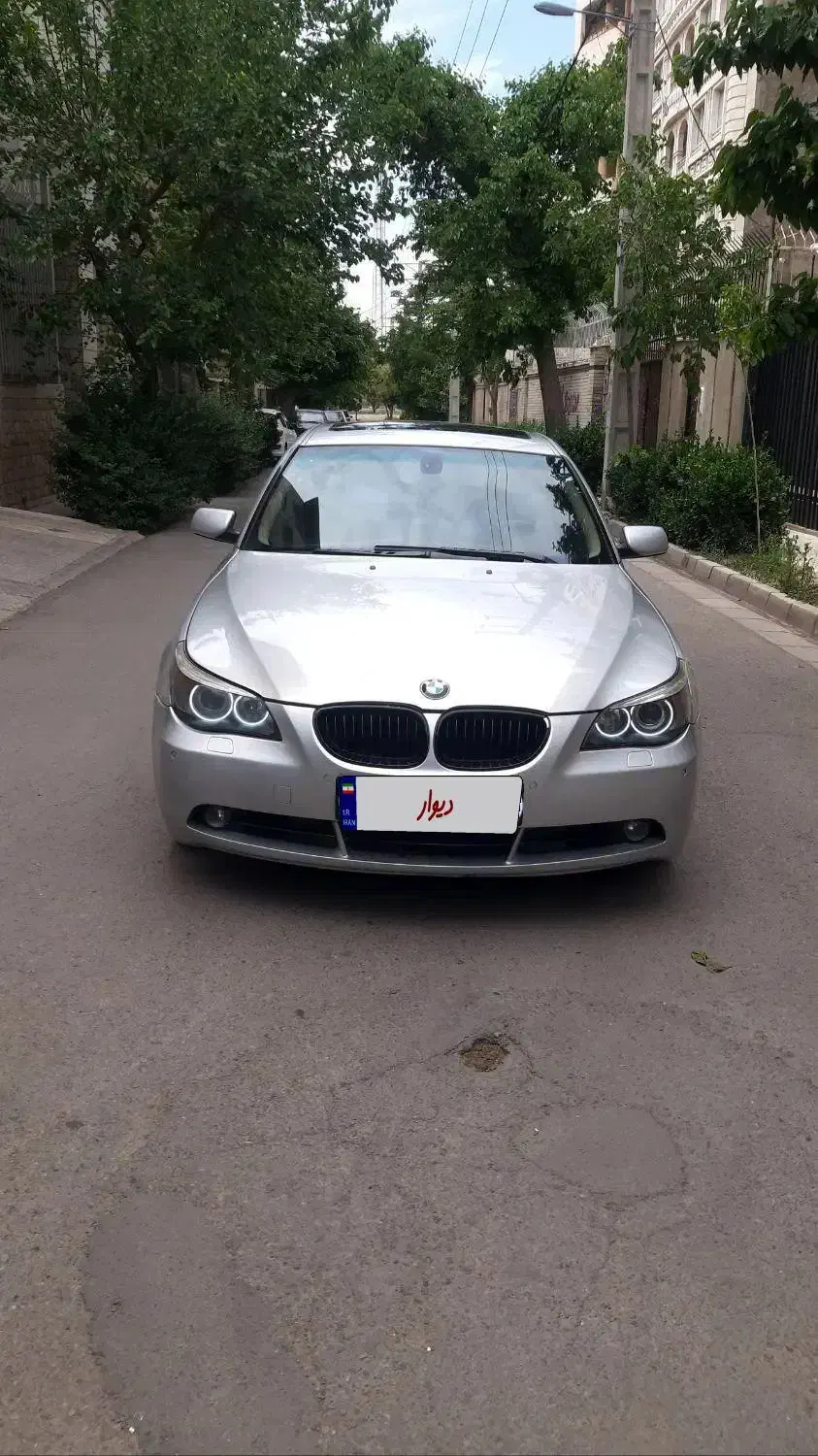 خودرو ب ام و، سری 5 آگهی ann_23191061