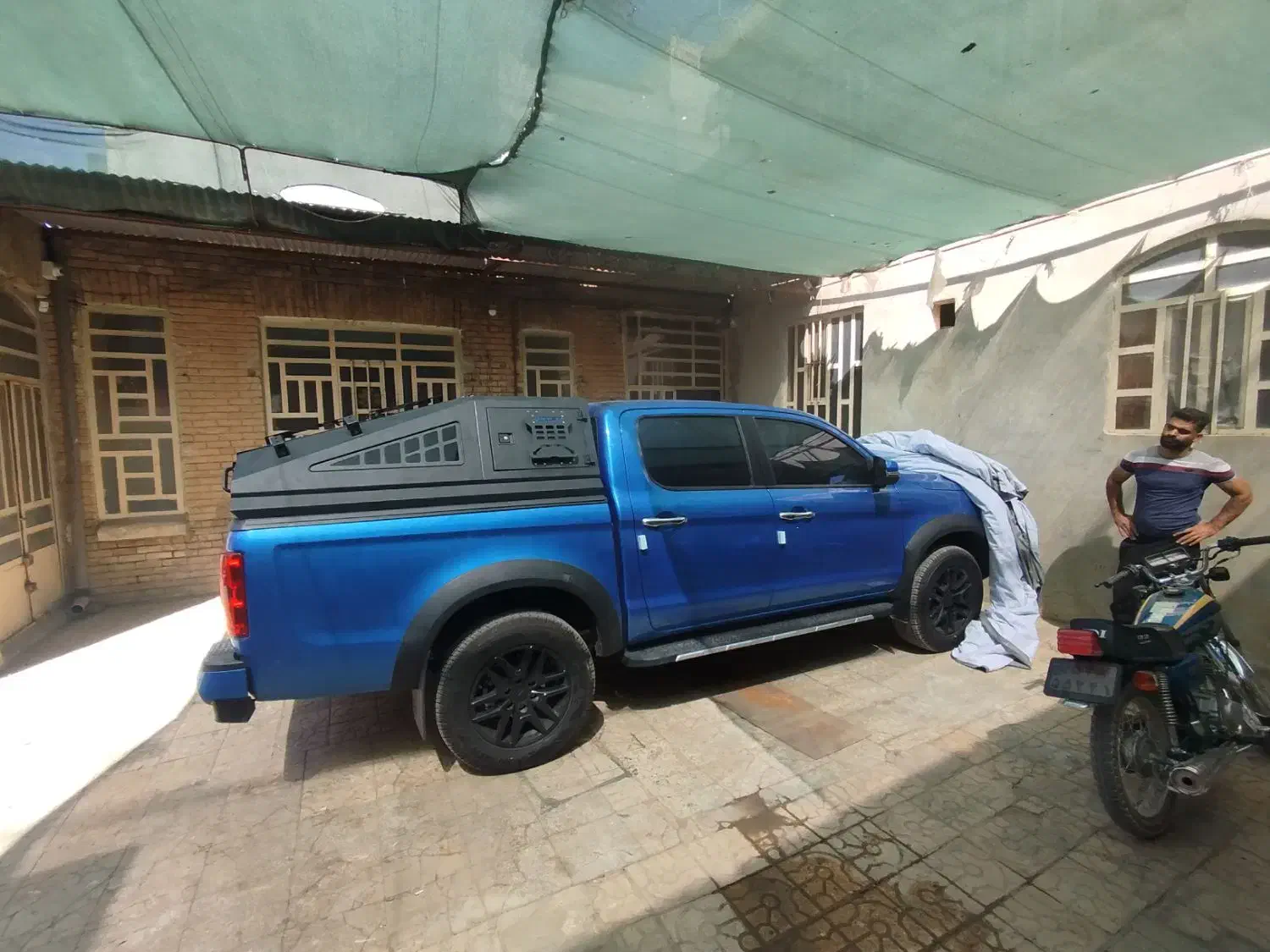 خودرو کی ام سی، T8 آگهی ann_23191082
