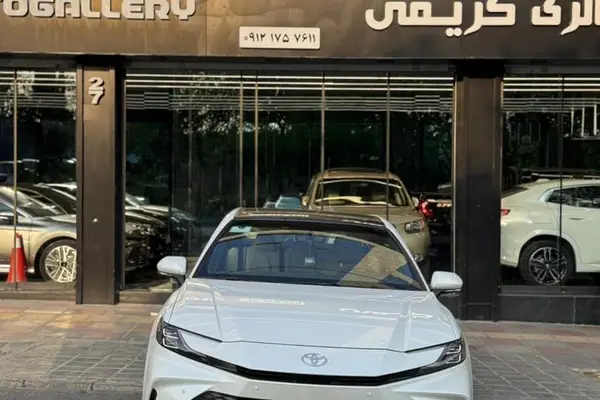 خودرو تویوتا، کمری آگهی ann_23191393